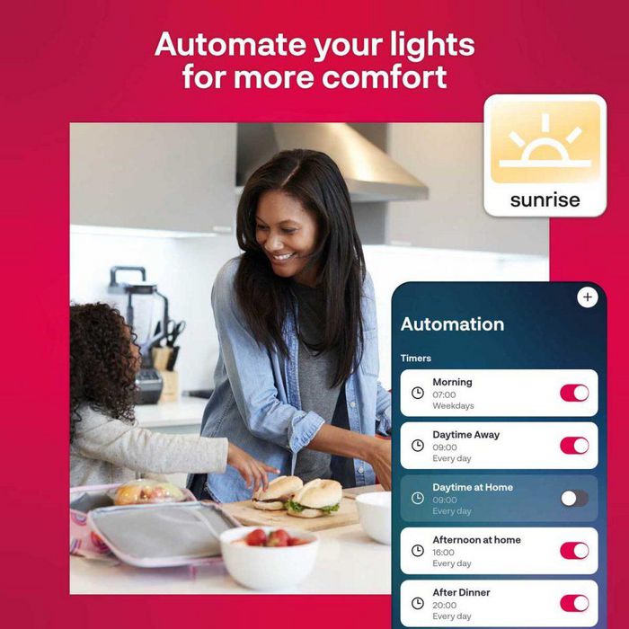 INNR Lighting Bridge connects your smart Zigbee lights to the INNR app - W126390120