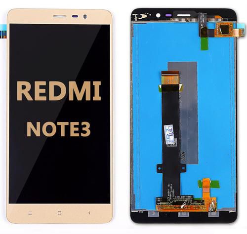 CoreParts Xiaomi RedMi Note 3 LCD Screen & Digitizer Gold - W124464558
