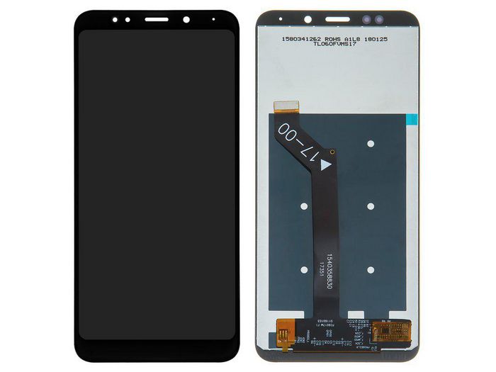 CoreParts Xiaomi RedMi 5 Plus LCD Screen & Digitizer Black - W124564394