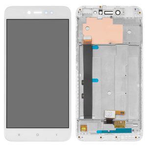 CoreParts Xiaomi RedMi Note 5A Prime LCD Screen & Digitizer White - W124664346