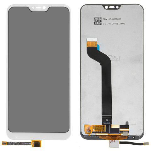 CoreParts Xiaomi Mi 6 LCD White LCD Screen & Digitizer White - W124764334