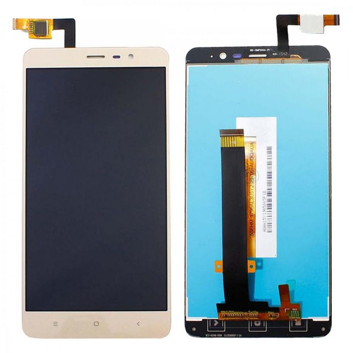 CoreParts Xiaomi RedMi Note 3 Pro LCD Screen & Digitizer Gold - W125263858