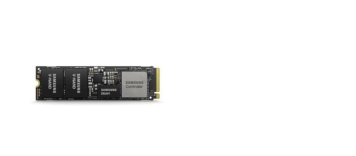 Samsung M.2 (2280), 256GB, PCIe Gen4, NVMe - W126638181