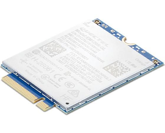 Lenovo ThinkPad Quectel SDX24 EM120R-GL CAT12 PCIE WWAN Module - W126638769