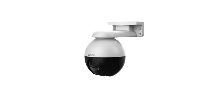 EZVIZ Pan & Tilt Wi-Fi Camera, 2K Resolution, Auto-Tracking, Night Vision, Two-Way Talk, Weatherproof - W126639616