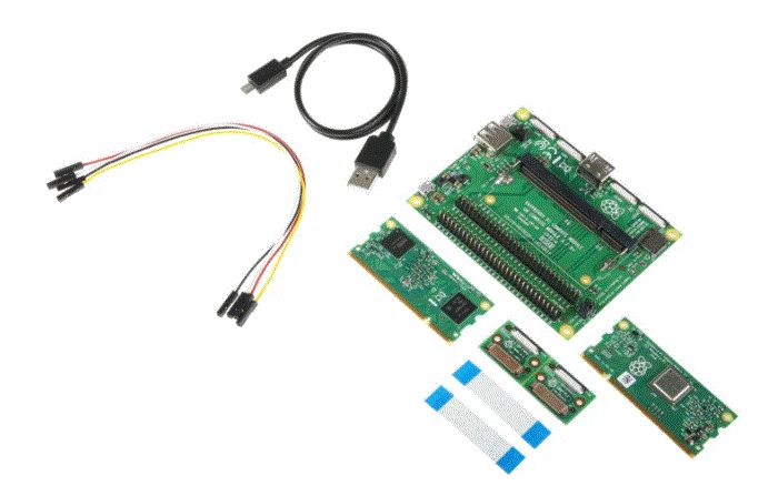 Raspberry Pi Pi Compute Module 3+ (CM3+) Development Kit - W126640302