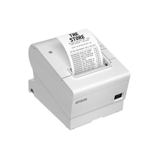 Epson The fastest POS receipt printer1 with advanced connectivity and online ordering capability. - W126364538