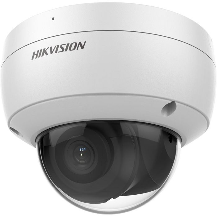 Hikvision 4 MP AcuSense Fixed Dome Network Camera - W125972722