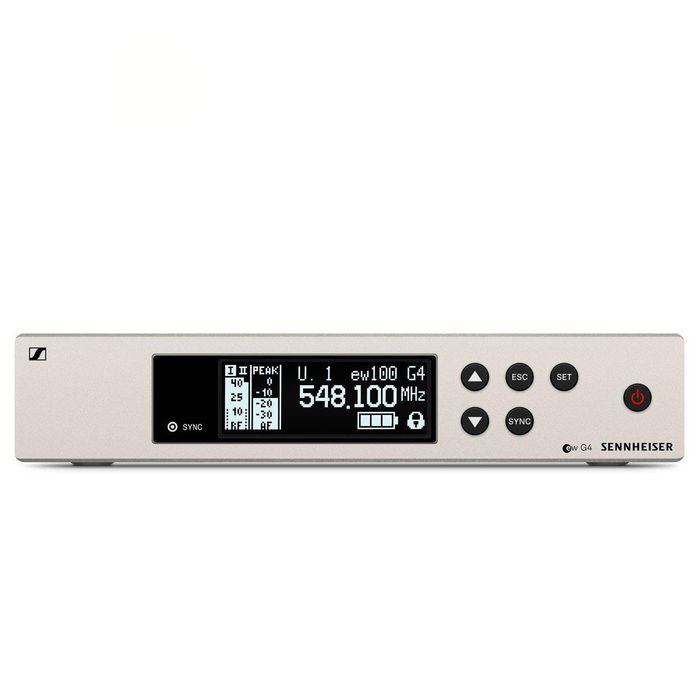 Sennheiser 470 - 516 MHz, 0.9%, 110 dBA, 30 mW, 42 MHz - W126079580