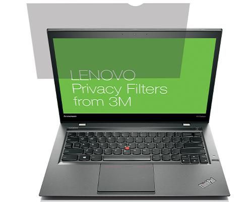 Lenovo 14.0 inch 1610 Privacy Filter for X1 Carbon Gen9 with COMPLY Attachment from 3M - W126345644