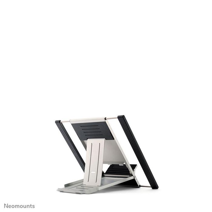 Neomounts Newstar Portable Laptop and Tablet Desk Stand - Silver - W124766656