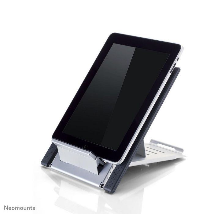 Neomounts by Newstar Newstar Portable Laptop and Tablet Desk Stand - Silver - W124766656