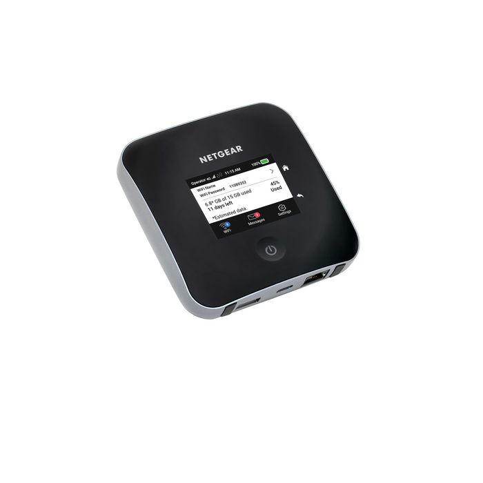 Netgear M2 Mobile Router, 2Gbps CAT 20 LTE Advanced, 4G LTE, LCD touch - W124891888