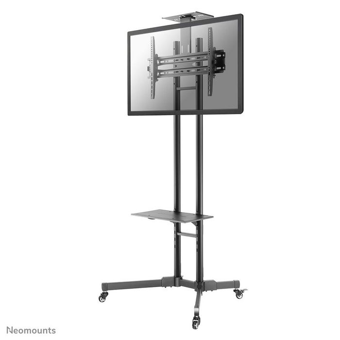 Neomounts by Newstar Neomounts by Newstar Mobile Monitor/TV Floor Stand for 32-70" screen, Height Adjustable - Black - W124883153