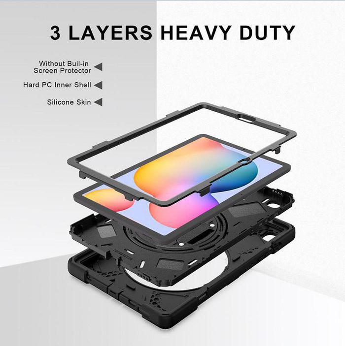 eSTUFF Samsung Galaxy Tab S6 Lite Defender Case - W125804927