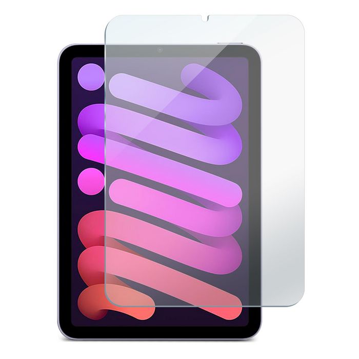 eSTUFF Titan Shield Screen Protector iPad Mini 6 - Clear - W126311537
