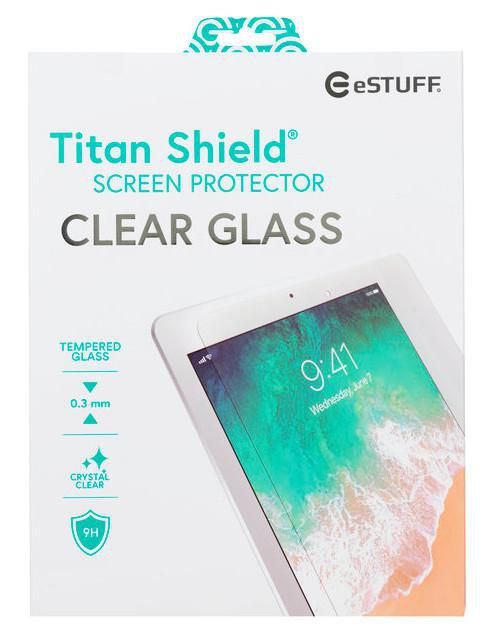 eSTUFF Titan Shield Screen Protector iPad Mini 6 - Clear - W126311537