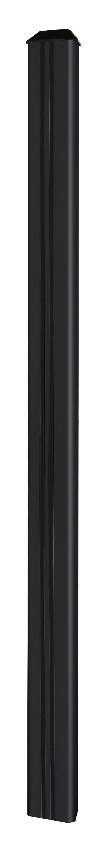 B-Tech Vertical Support Column, 1.8 m, Black - W126325125