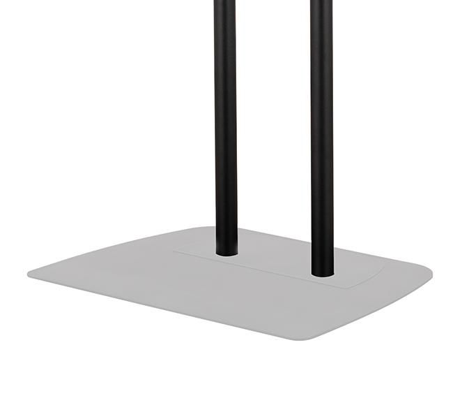 B-Tech Ø50 mm Floor Stand Pole, 1.6 m - W126325106
