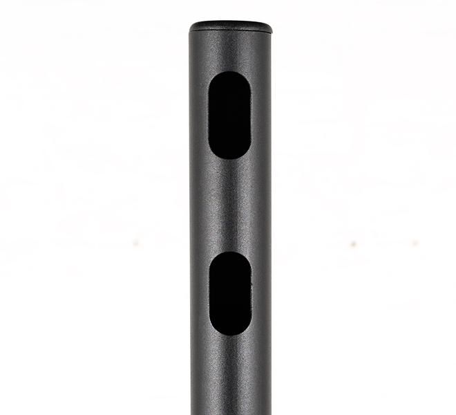B-Tech Ø50 mm Floor Stand Pole, 1.6 m - W126325106