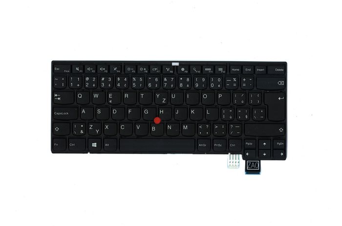 Lenovo Keyboard for Lenovo ThinkPad T460s (20F9) - W125697784