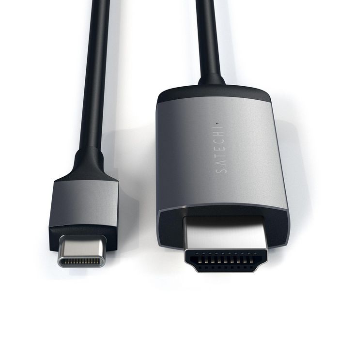 Satechi Aluminum, Type-C to HDMI, 4K/60Hz, space grey - W126648714