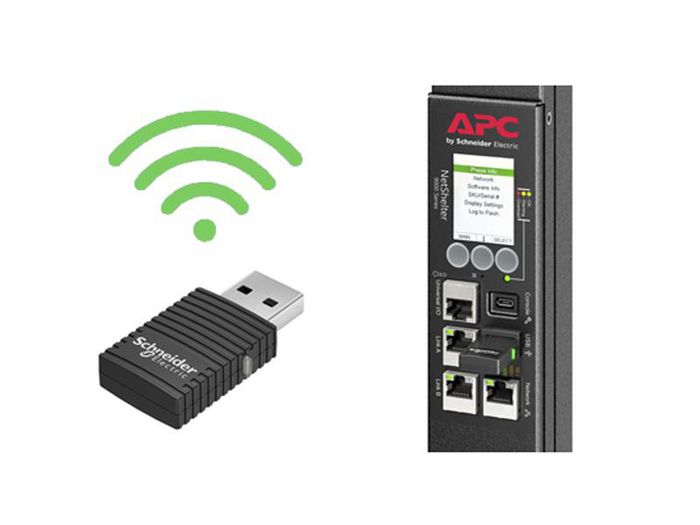 APC Rack PDU 9000 Switched, ZeroU, 16A, 230V, (21) C13 & (3) C19, IEC309 Cord - W126650621
