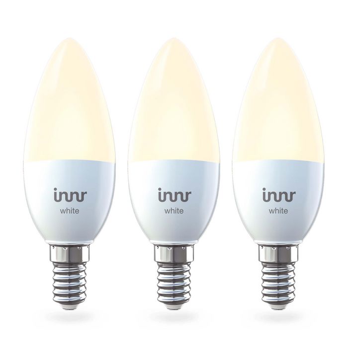 INNR Lighting Smart Candle - E14 White -3-Pack - W126390108