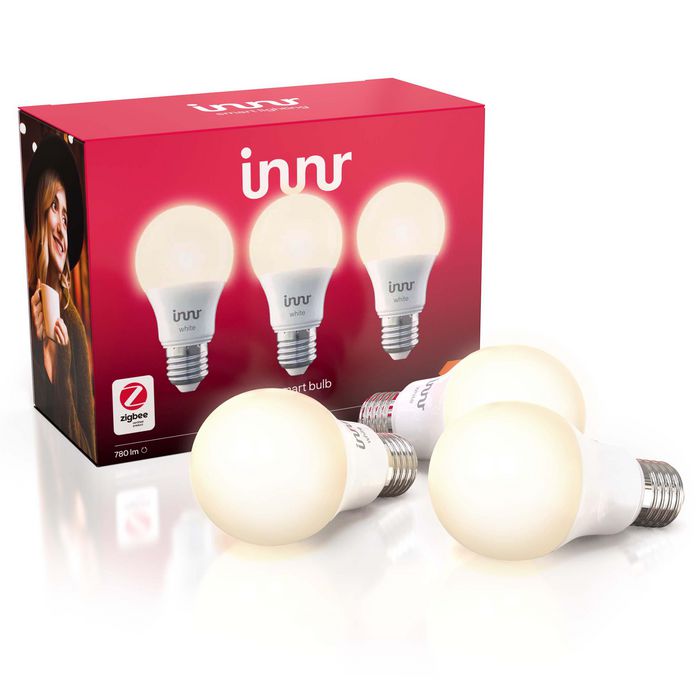 INNR Lighting Smart Bulb - E27 White-3-Pack - W126390112