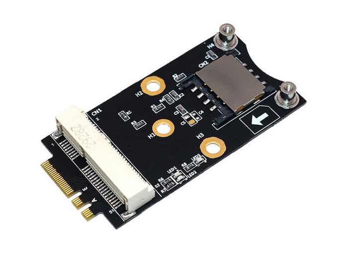 CoreParts mini PCIe to M.2 Key A+E Adapter M.2 30mm - W125264365