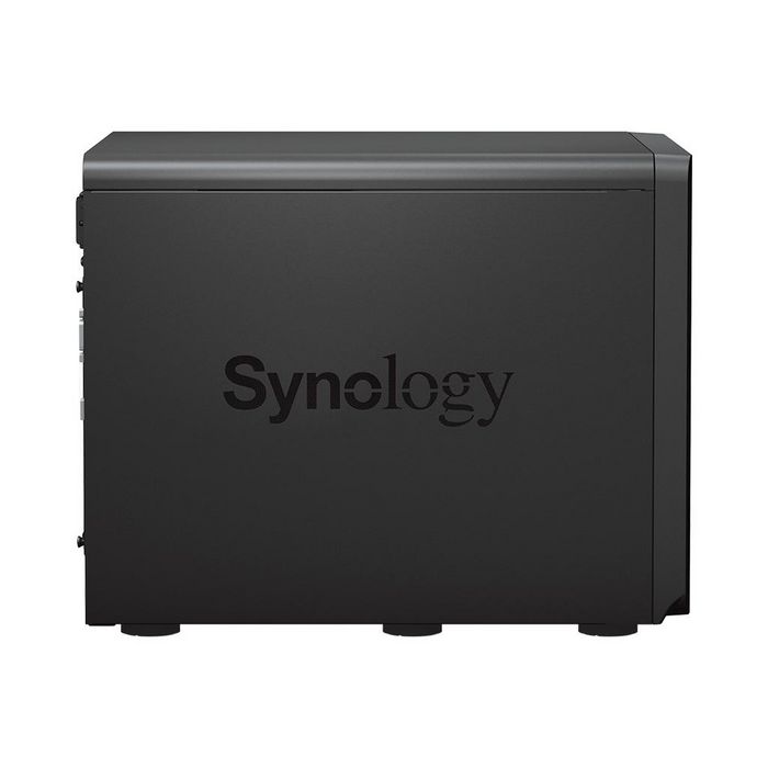 Synology AMD Ryzen V1500B, 4 GB DDR4, 12x SATA HDD, 4x RJ-45, 2x USB 3.2, 270x300x340 mm - W126661265