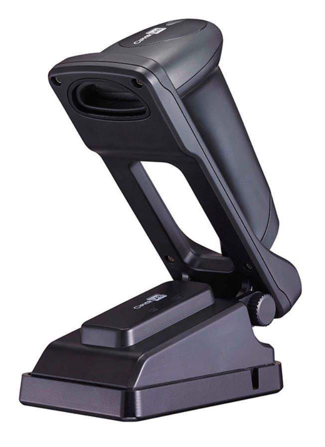 CipherLab 1564A , Standard Range 2D Imager (SE4107) , Black (Non-Antimicrobial Series) , Kit ( w/ Auto-Sense Stand) , USB , with - UK Adapter - W126657992