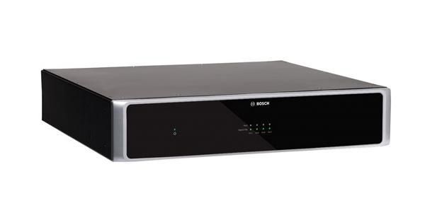 Bosch 4‑channel, 100V/70V/8Ω/4Ω outputs, 65 – 20000 Hz, Black - W126509138