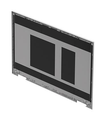 HP Display back cover (includes display cover adhesive and display bezel adhesive) - W126604312
