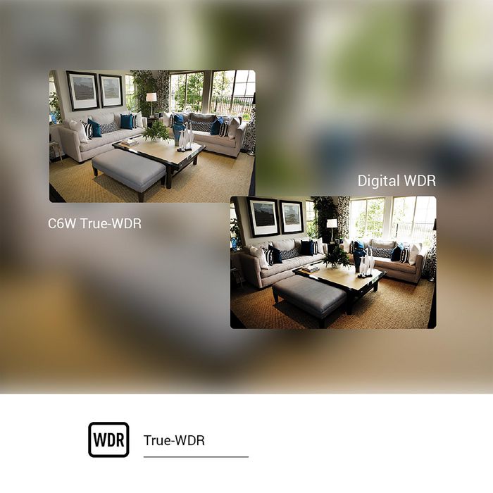 EZVIZ EZVIZ C6W 4MP Smart Pan/Tilt Indoor Camera with AI Human Detection - W125916785