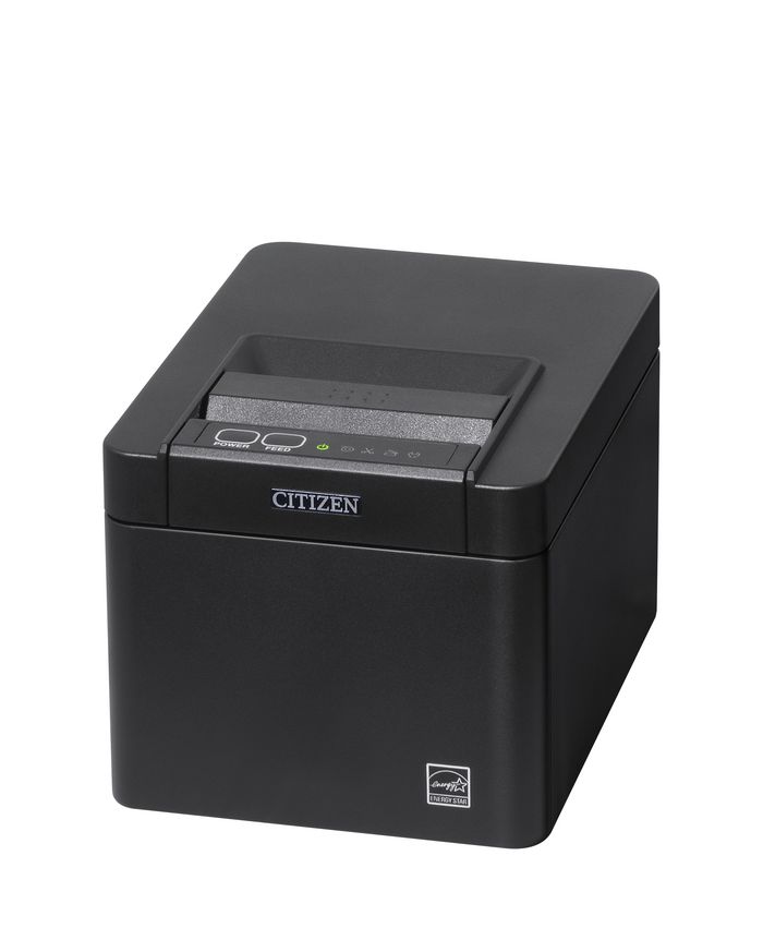 Citizen CT-E601 Printer, Bluetooth, Resolution 203 dpi, 350 mm/sec, 57.5 - 79.5 (+/- 0.5 mm, 53 - 85 µm - W126666212