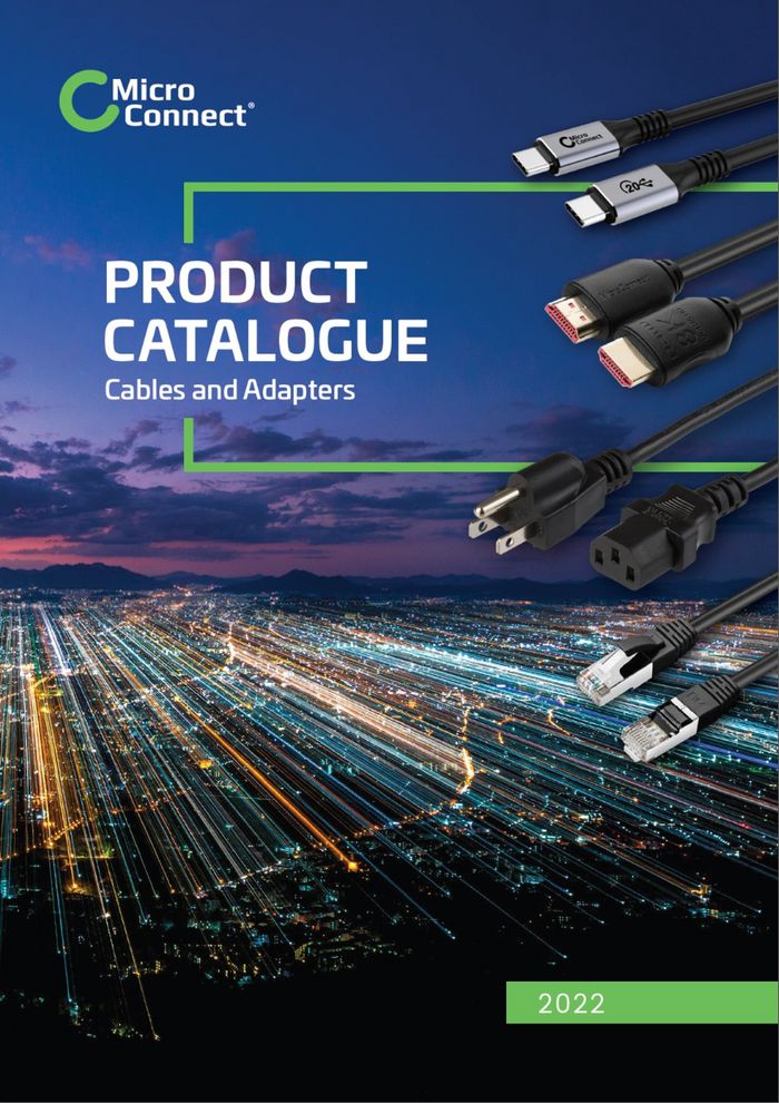 MicroConnect Product Catalogue 2022 1pcs. (Order 30 pcs.  you get a full carton box) - W126489434