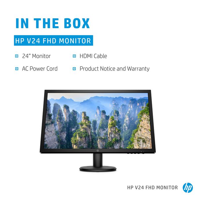 hp v24fhd