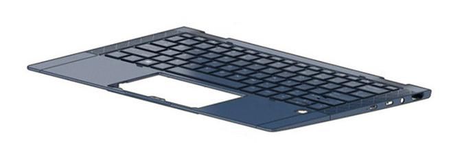 HP Top cover with keyboard (backlit, privacy) - W126677553