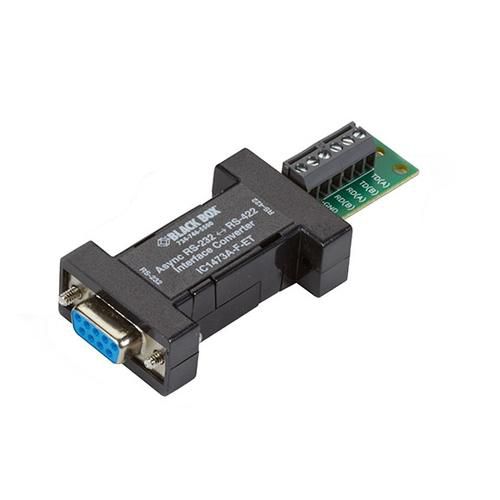 Black Box Async RS-232 to RS-422 Interface Bidirectional Converter - W126132498