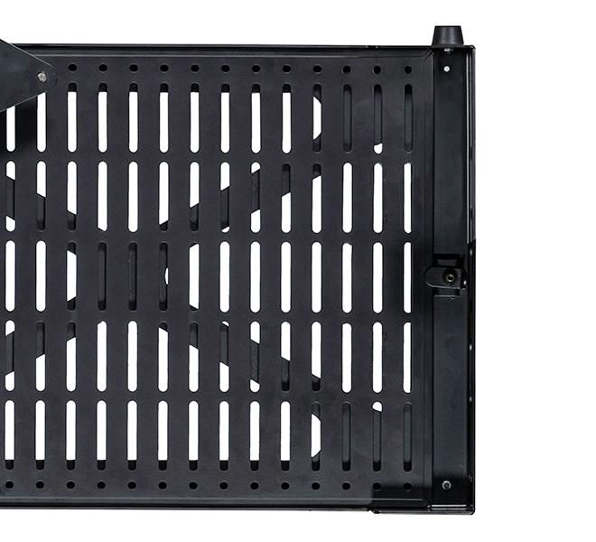 B-Tech Storage Tray, 10kg Capacity, Black - W126325115
