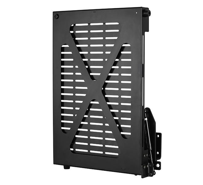B-Tech Storage Tray, 10kg Capacity, Black - W126325115