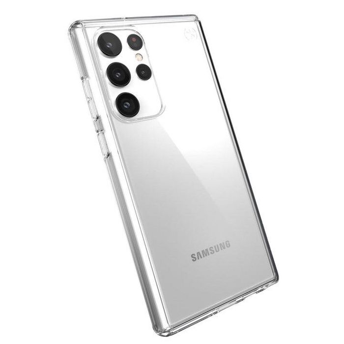 Speck Presidio Perfect-clear Samsung Galaxy S22 Ultra Case - W126584285