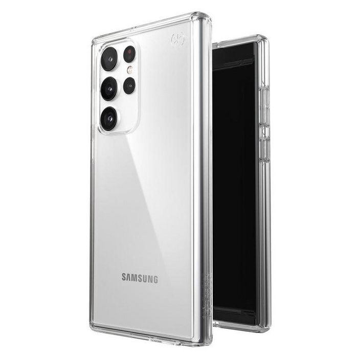 Speck Presidio Perfect-clear Samsung Galaxy S22 Ultra Case - W126584285
