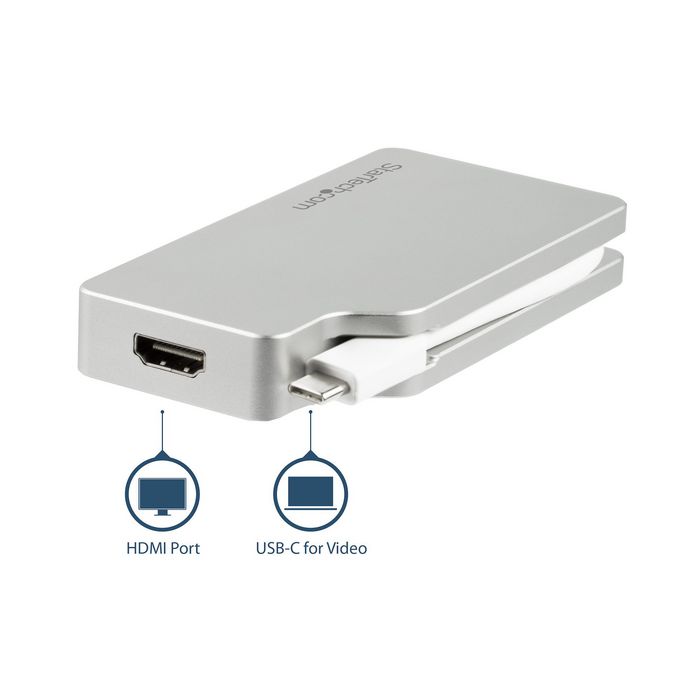 USB C Multiport Video Adapter HDMI/MDP - USB-C Display Adapters, Display &  Video Adapters
