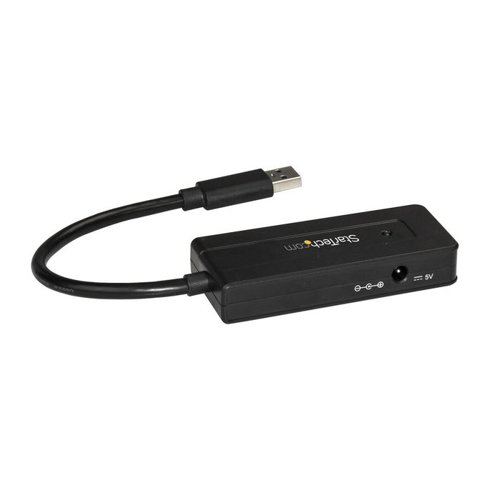 4-port StarTech.com 4 Port USB 2.0 Hub - USB Bus Powered