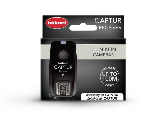 Hähnel Captur Receiver for Nikon DSLR Cameras - W124696745