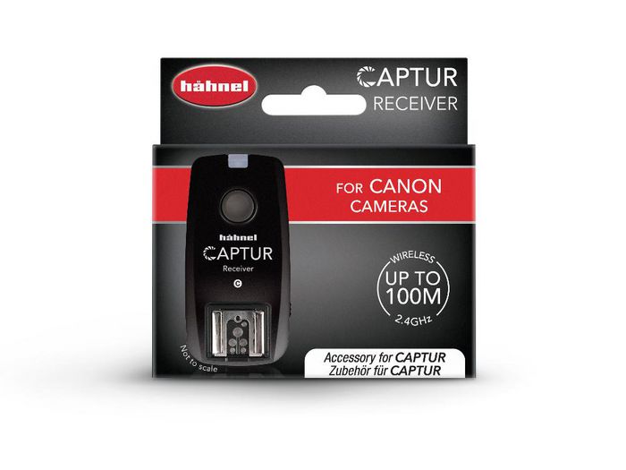Hähnel Captur Receiver For Canon - W124996426