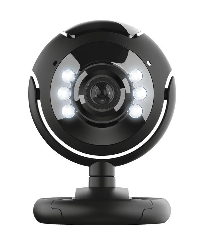 16428, Trust SpotLight Webcam with LED lights EET