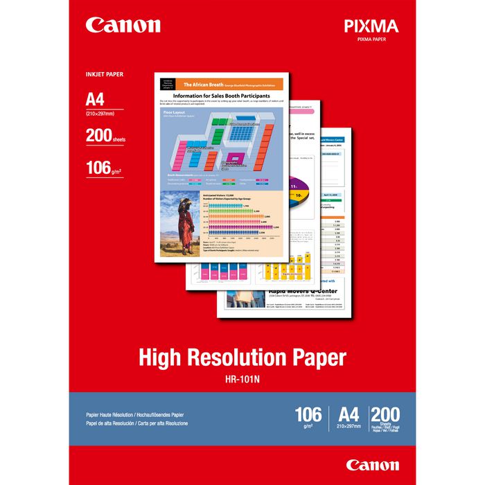 Canon Papier Haute Résolution, A4 - W124297571